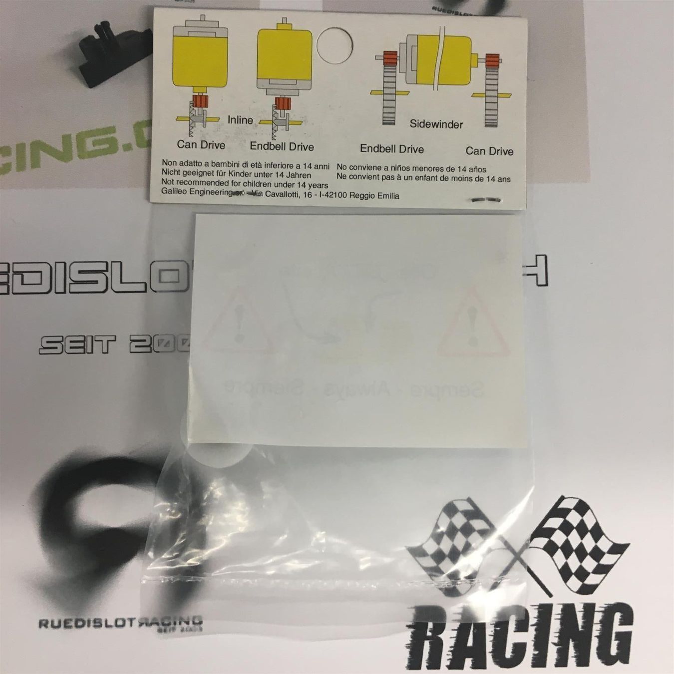 Piste: slot.it OFFSET Kronenzahnrad 26 Z Neu – Nuovo e nell'imballaggio originale da Rümlang venduto da Niro69 1