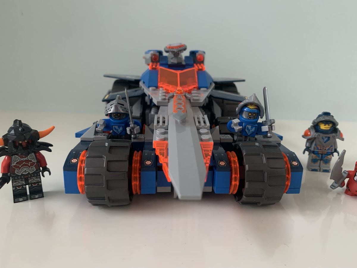 Lego Giocattoli: Lego Nexo Knights 70315 – Usato da Killwangen venduto da Zermatt5 1
