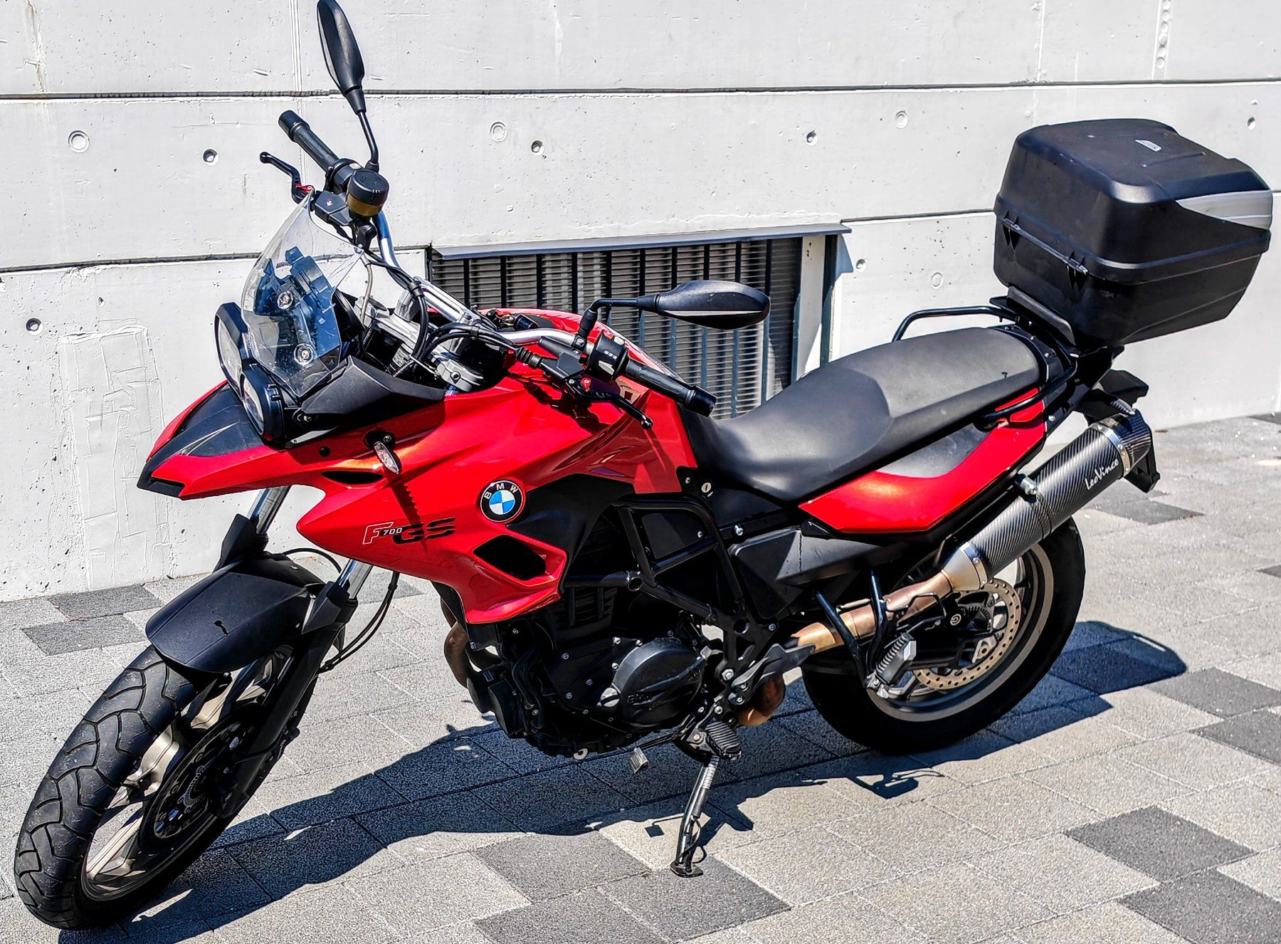 BMW Strada: BMW F 700 – Usato da Oberrüti venduto da Heidelbeeri 6