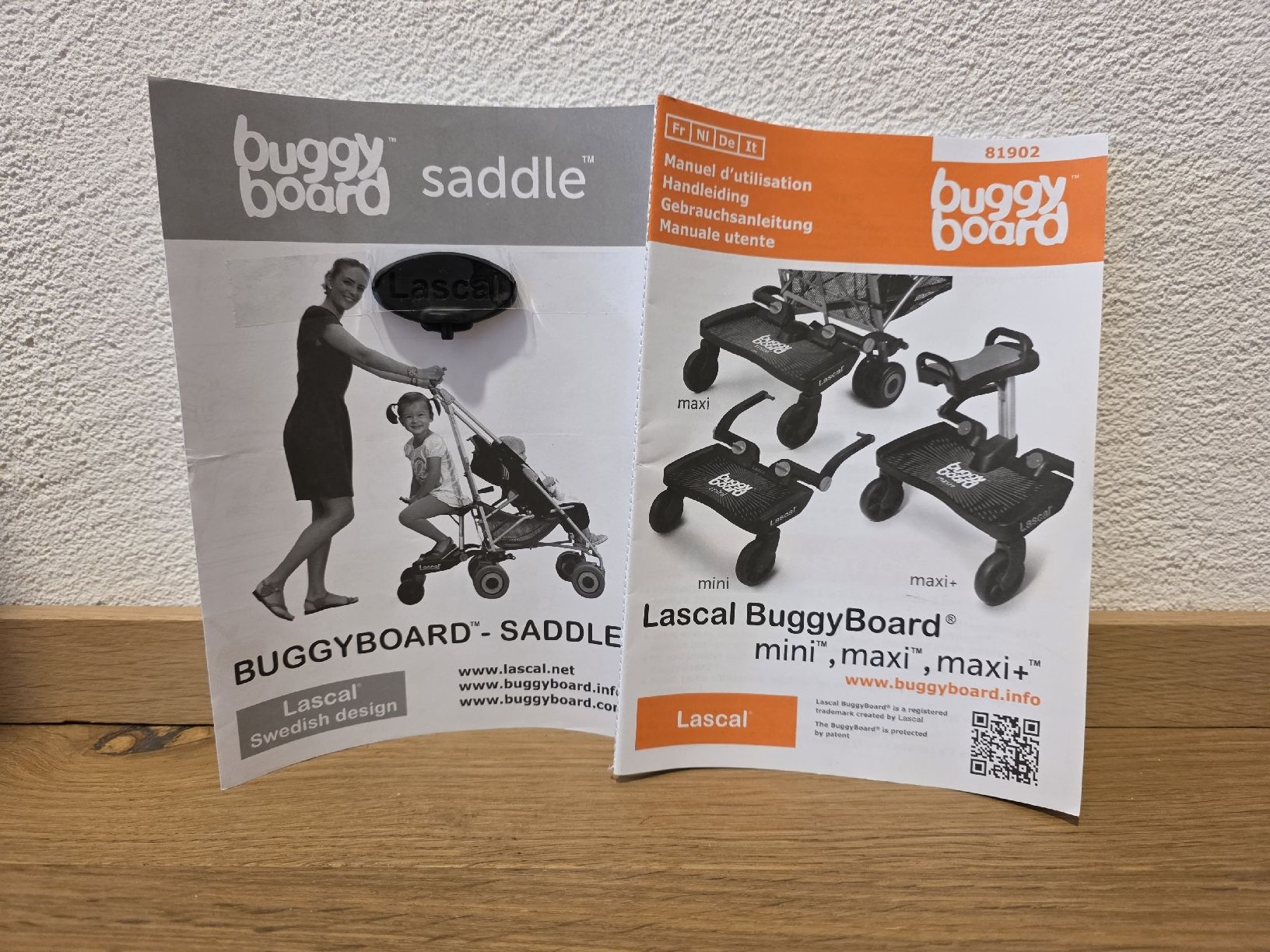 Lascal Accessori per carrozzine: Lascal Buggy Board Mini – Usato da Zizers venduto da mar_fkr8 4