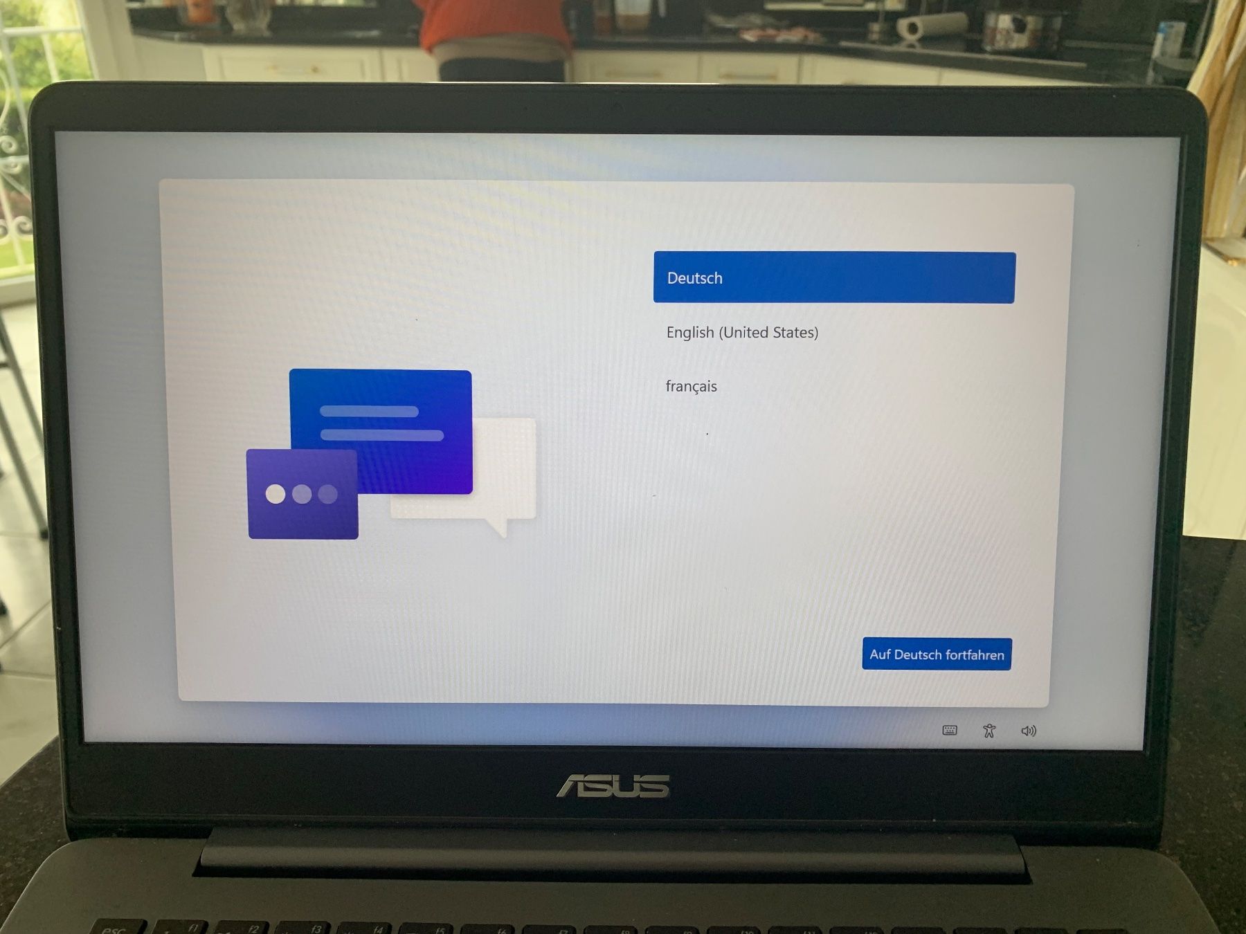 Asus Notebook: ASUS Notebook mit Netzteil guter Zustand – Usato da Murten venduto da Pegrila 5