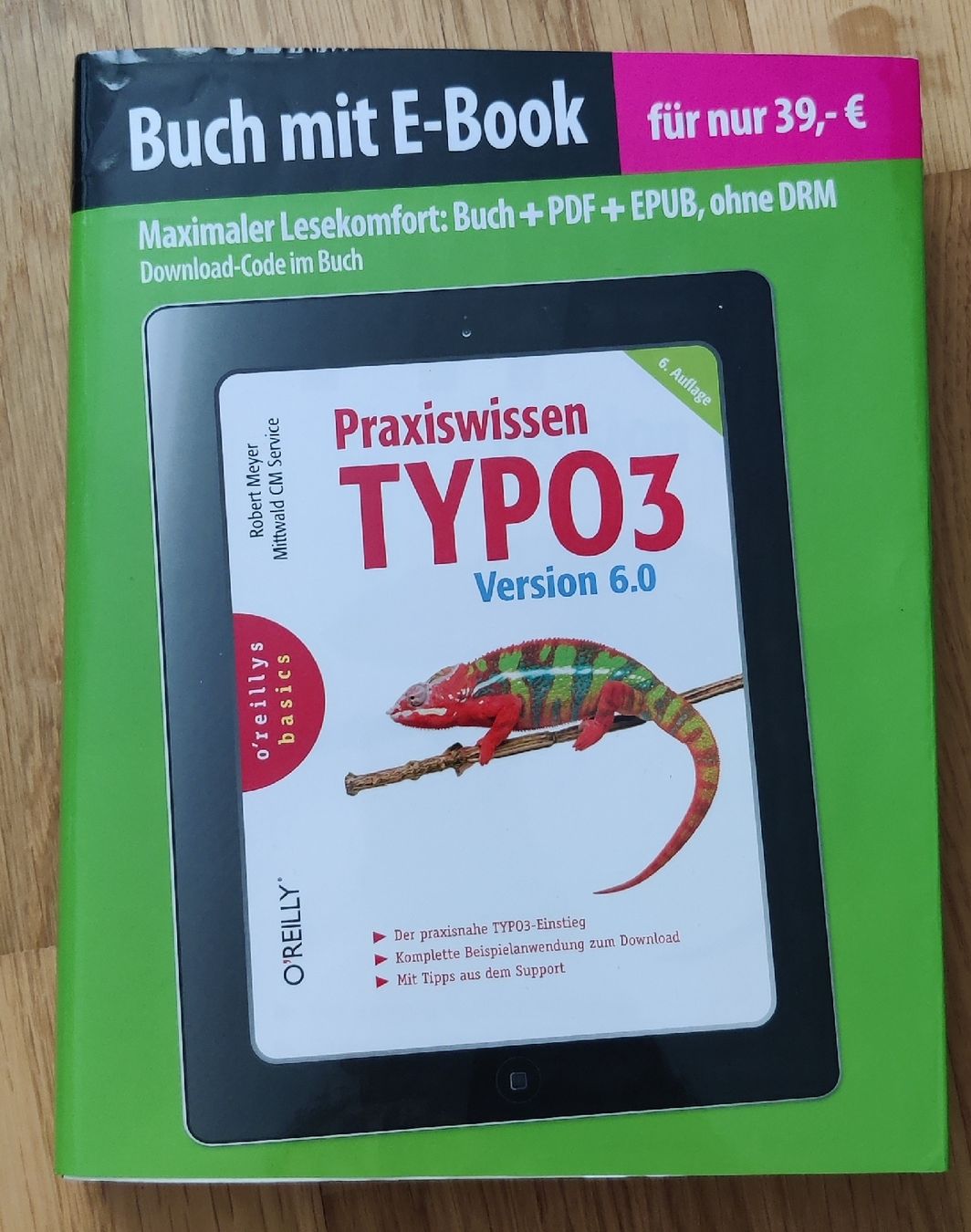 Libri: TYPO3, Version 6.0, Praxiswissen – Usato da Roggwil BE venduto da sun_26kg