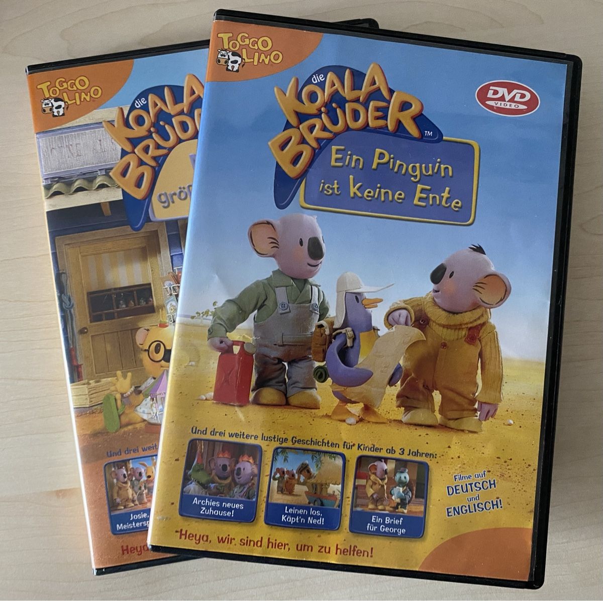 Alle DVDs: Kinder DVD / 2 Stk. Koala Brüder – Gebraucht aus Winkel von