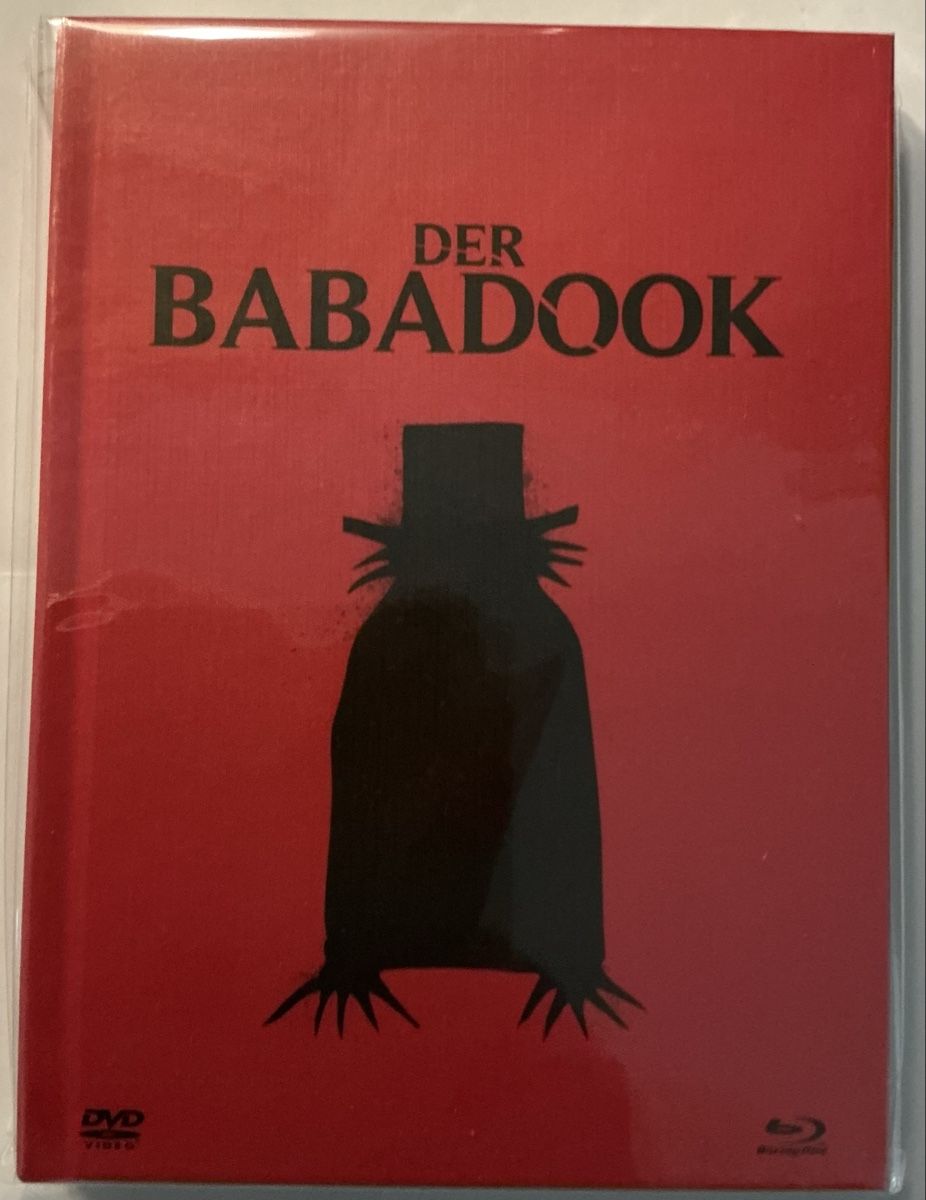 Tous les DVDs: Der Babadook Mediabook blueray – D'occasion à Arth par dicka001