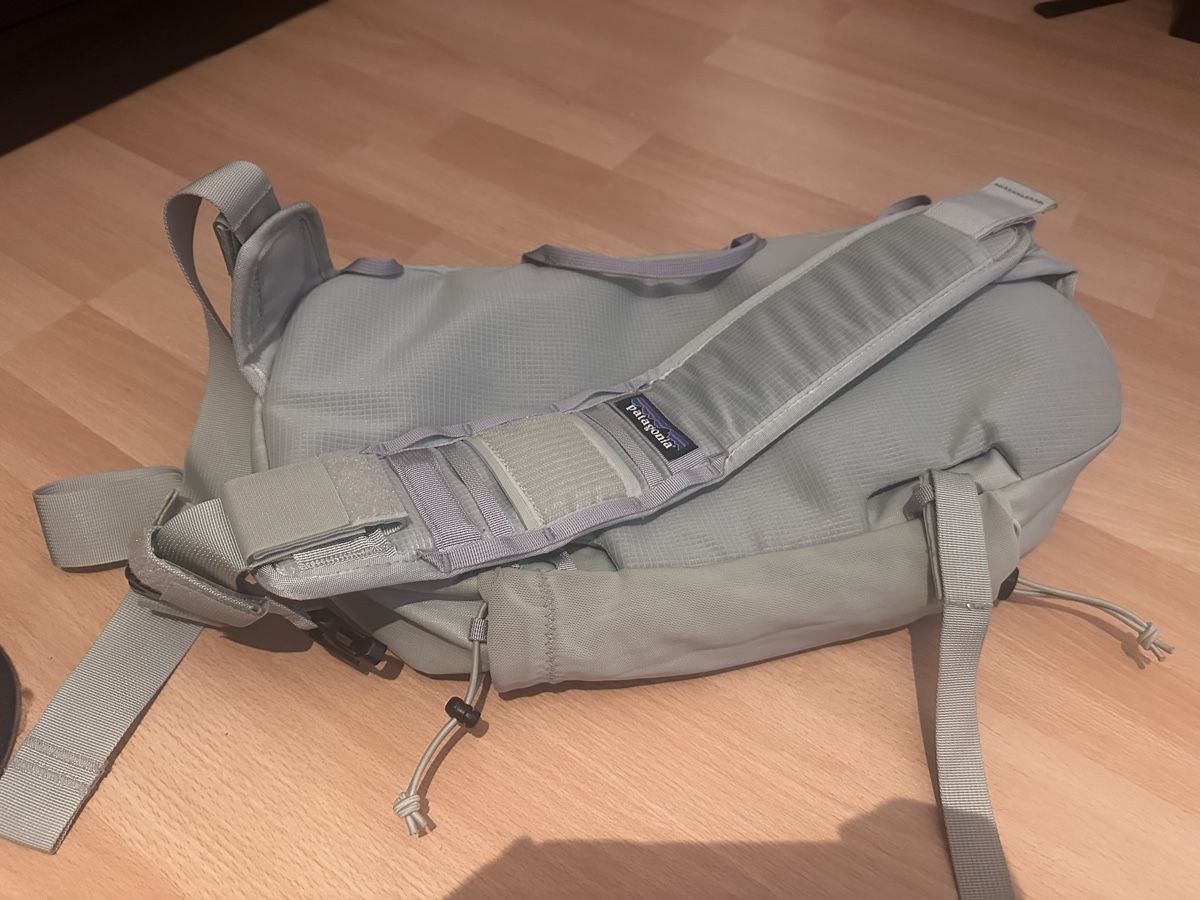 Patagonia Zaini: Patagonia Sling Bag – Usato da Euthal venduto da sar_wc9f 2
