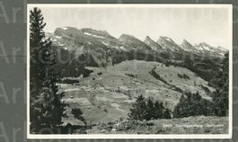 AK Obertoggenburg SG Churfirsten,Feldpost ≈ 1950