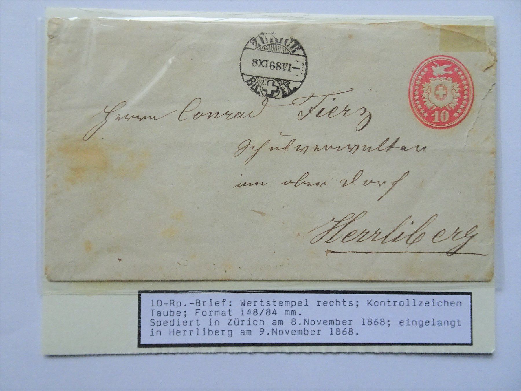 Medaillen: 1889 – Gebraucht aus Aadorf von Chnorli-Furz