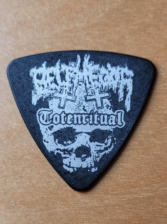 Strumenti musicali: BELPHEGOR - GUITAR PICK – Usato da Neftenbach venduto da Mador6 1