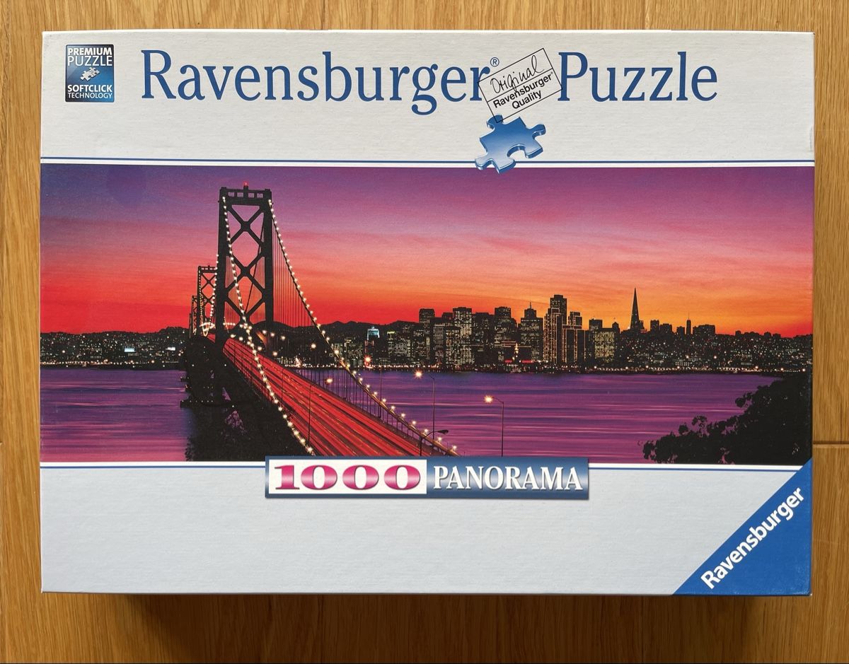 Ravensburger Puzzles: Ravensburger Puzzle 1000 Teile San Francisco – Gebraucht aus Glattfelden von Schmoni18
