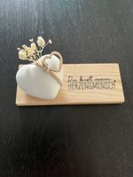 Kleines Mitbringsel „Du bist mein Herzensmensch"