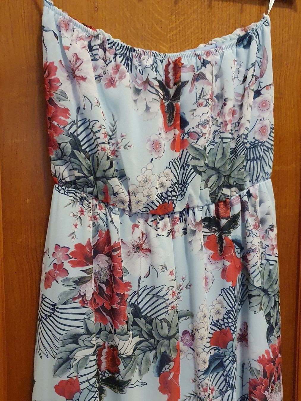 Zebra Vestiti: Robe d'été bustier fleurs taille L – Usato da Lausanne venduto da Af2016 2