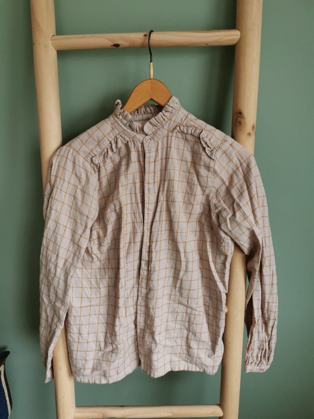 Camicette: Baumwollbluse Marmar Copenhagen – Usato da Magden venduto da 7Sibylle