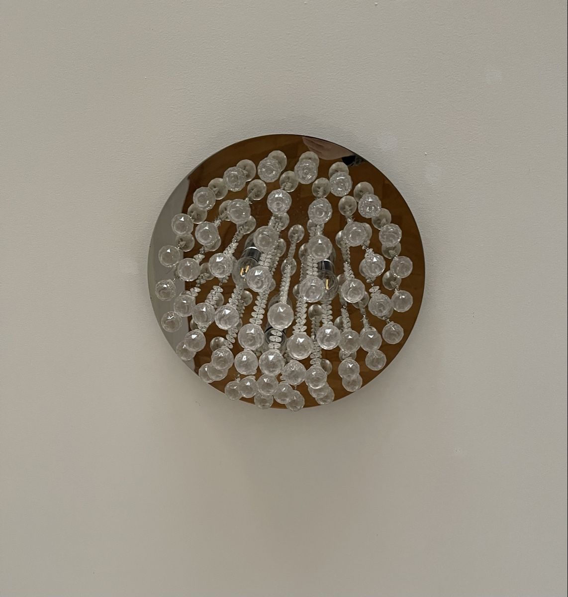 Lampadari & plafoniere: Deckenleuchte mit Glasperlen – Usato da Bülach venduto da marra 2