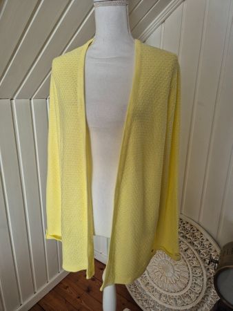 CECIL 💛 strick mantel cardigan  gelb     grösse M