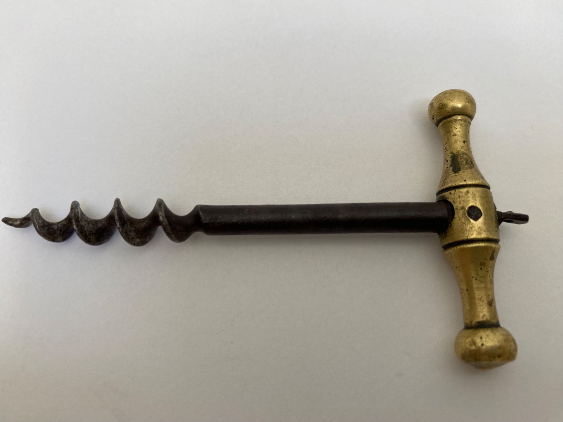 Apribottiglie & Tappi per chiusura: alter Korkenzieher um 1890 – Usato da Basel venduto da ota_2f9m