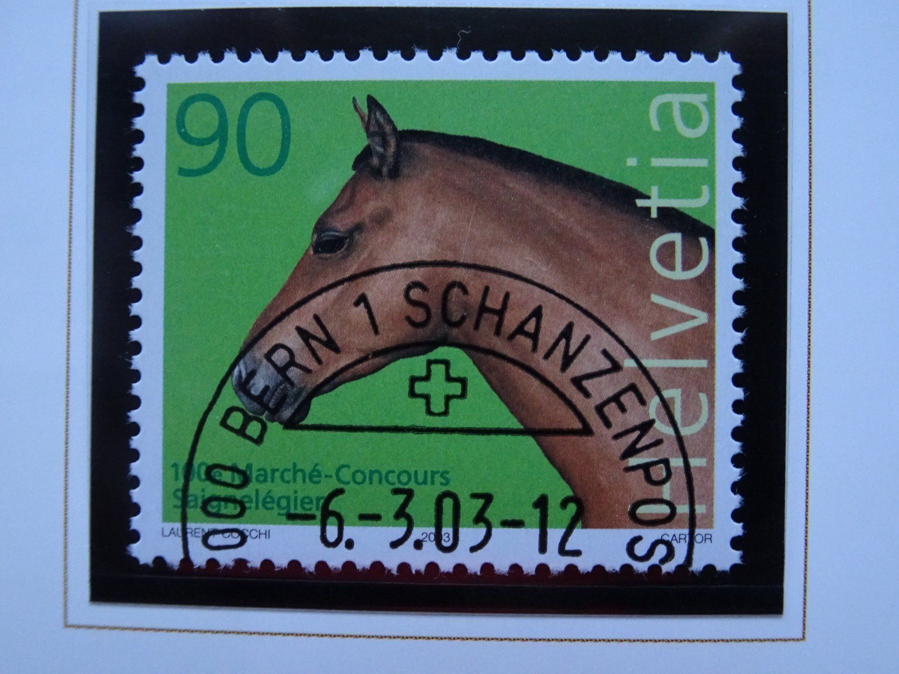 Alle Briefmarken: 2003 – Neu (gemäss Beschreibung) aus Aadorf von Chnorli-Furz