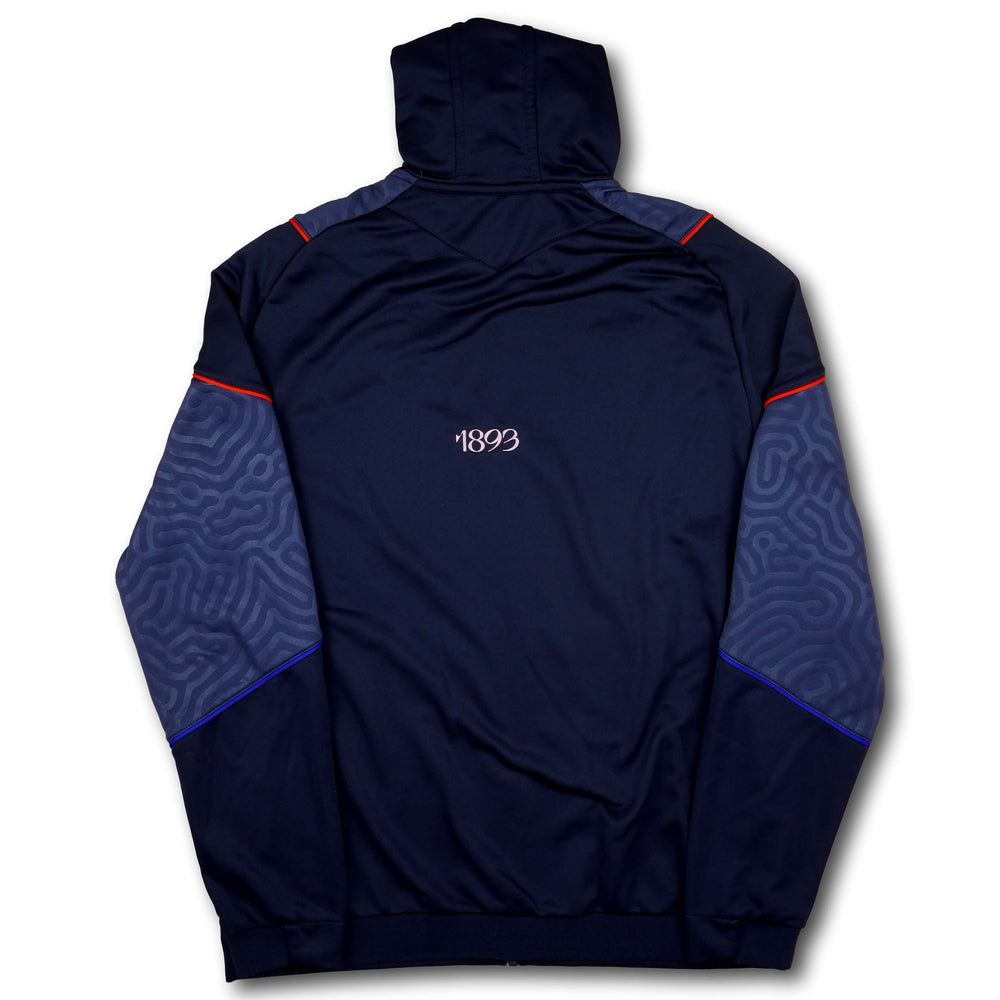 Maglie: FC Basel 2023-24 Jacket training mit Kap – Usato da Zürich venduto da RetroShirts 1