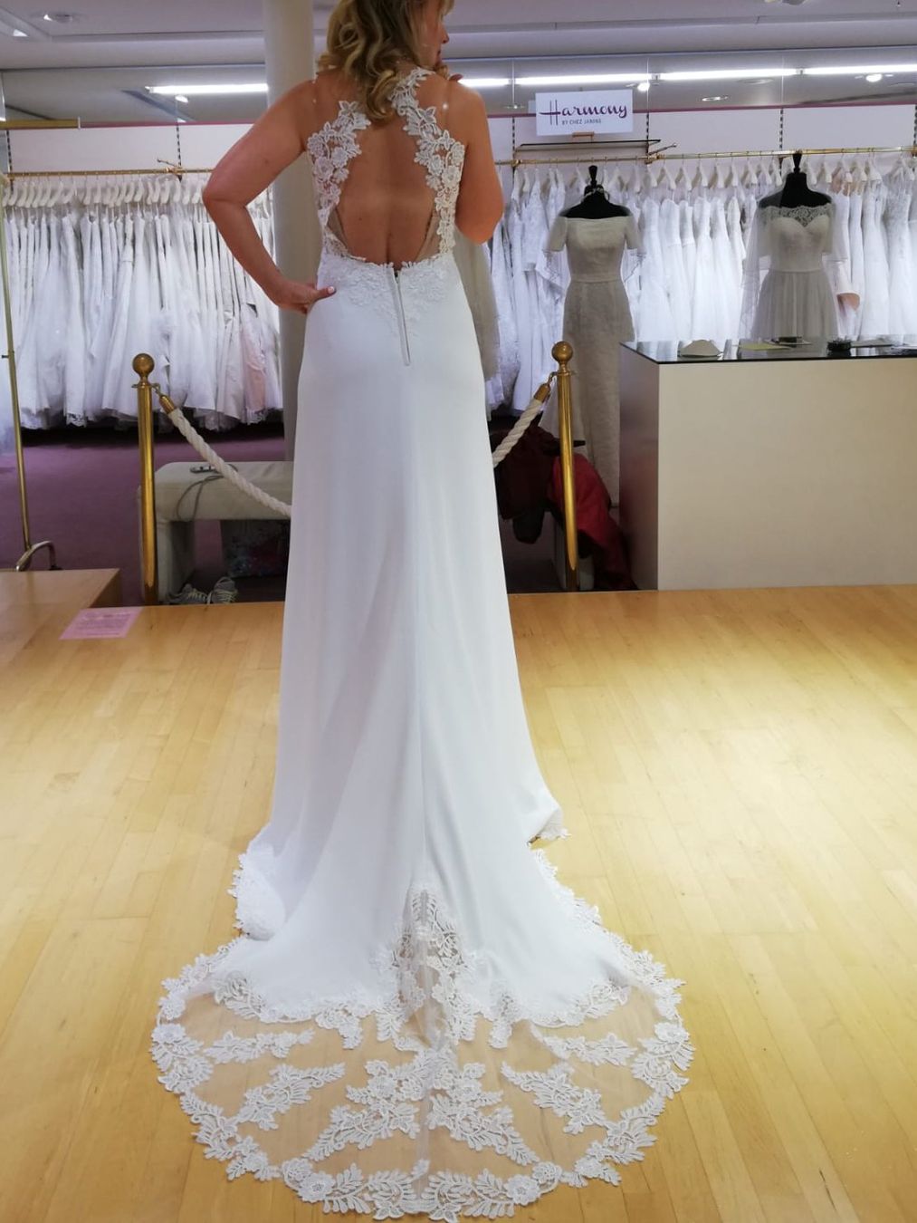 Vestiti: Hochzeitskleid fit & flare – Usato da Schaffhausen venduto da Ninapharma