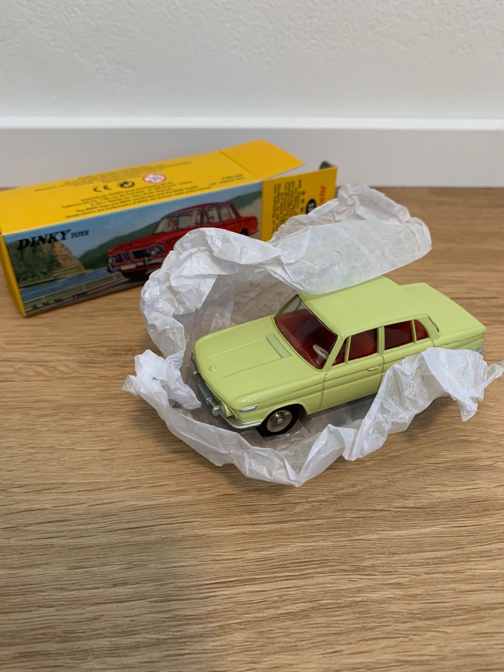 Dinky Toys Modellautos: Dinky Toys BMW 1500 – Gebraucht aus Reinach AG von Renaultpower 1