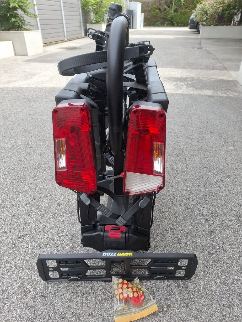 Attelages de remorque: Porte-vélos Buzzrack Scorpion Pro2 – Neuf avec emballage d'origine à Aïre par Bruno.ds