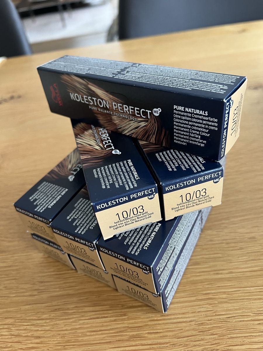 Tinte: Profi Haarfarbe von Wella Koleston Perfekt – Nuovo e nell'imballaggio originale da Döttingen venduto da Steinklopferin 1