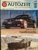 Magazin AUTOZEIT Jan/Febr.2026 BMW 3er/Alpine A110/Cadillac