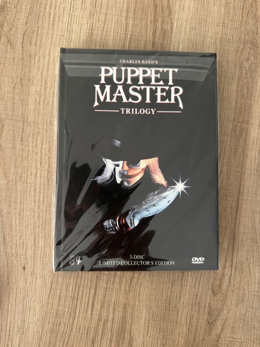Tous les DVDs: Puppet Master Trilogy DVD Mediabook – D'occasion à Hagendorn par masterchieff