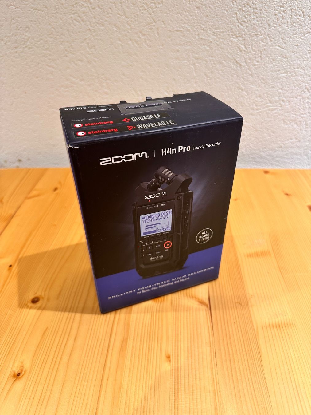 Zoom Registratori: Zoom H4n Pro Handy Recorder – Nuovo (secondo la descrizione) da Zürich venduto da happypuppy 7
