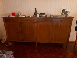 Kirschbaum Buffet im Biedermeier Stil