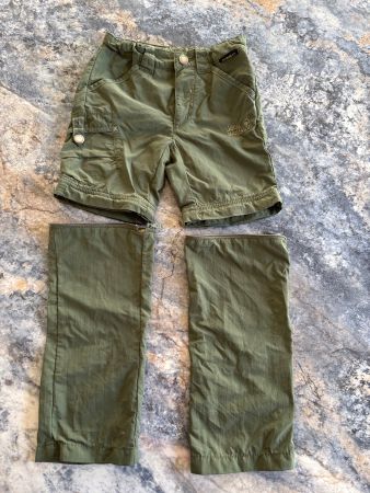 Jack Wolfskin Zipp-off Wanderhose