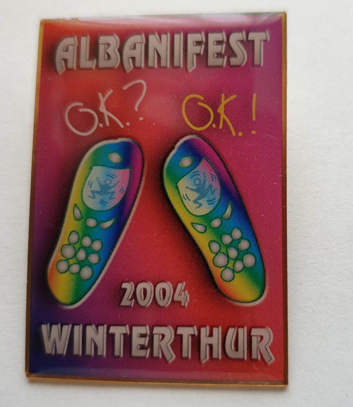 Placchette & Badge: 18 Schöne Albanifest Plaketten – Usato da Flaach venduto da kubi36 5
