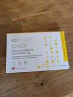 EQology K2+D3, Nahrungsergänzung, neu, ungeöffnet, 11 Pack