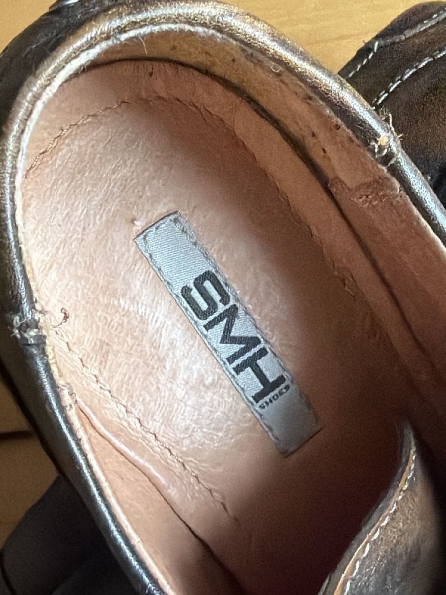 Scarpe da uomo: Braune Herrenschuhe SMH, Grösse 40 – Usato da Lufingen venduto da Smily37 4