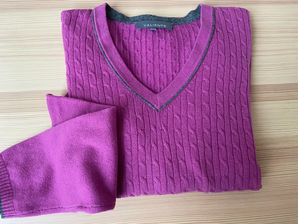 Maglioni & Felpe: Valiente Strickpullover Lila Grösse M -L Top Zustand! – Usato da St. Gallen venduto da luzi06 1