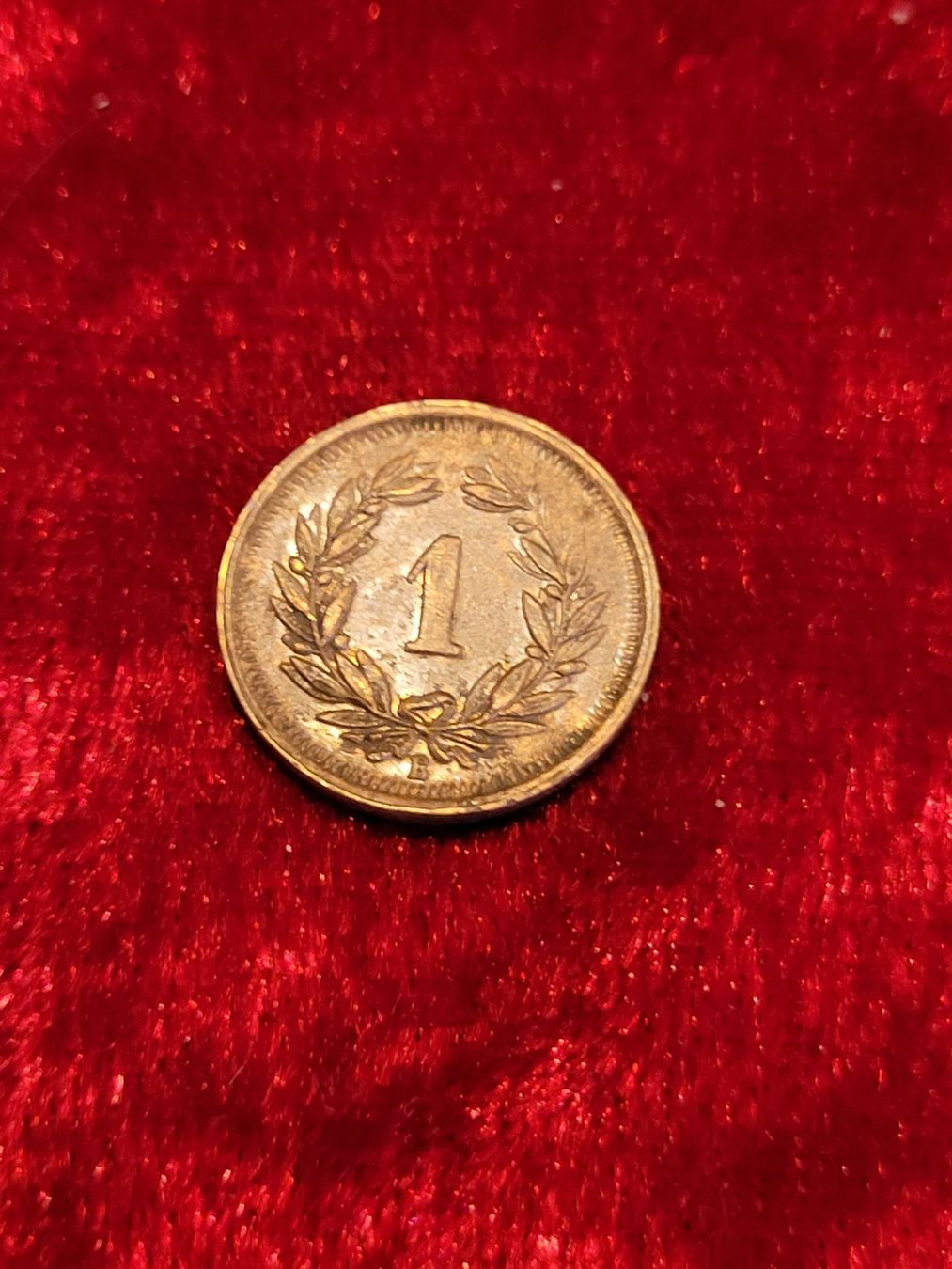 Tutti le monete: 1 Rappen 1939 sehr selten! – Usato da Neuenkirch venduto da majortom30 1