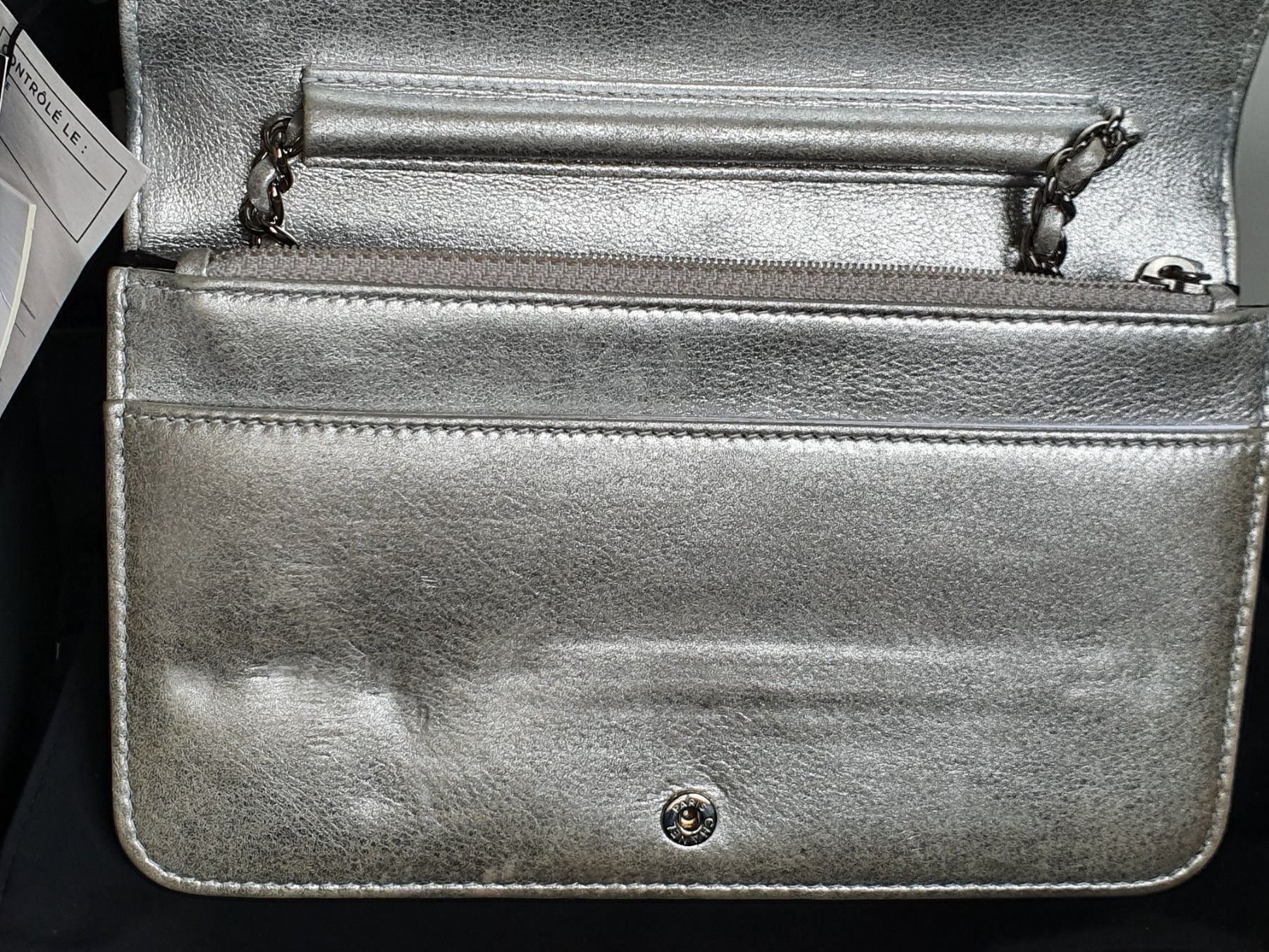Chanel Taschen für Damen: AKTION: CHANEL Black CC Wallet on Chain – Gebraucht aus Wängi von Pambola 6