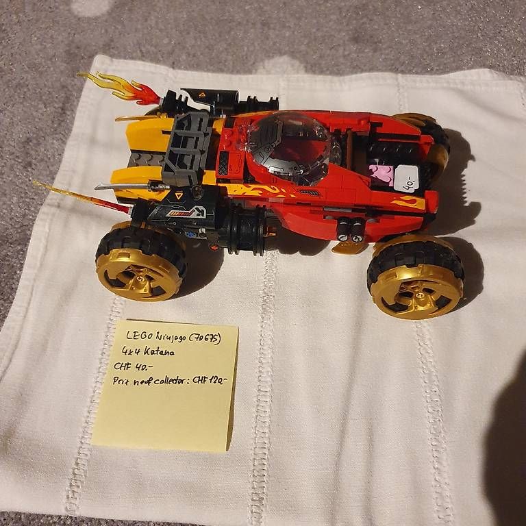 Giocattoli: LEGO Ninjago 70675  Katana 4x4 – Usato da Corcelles-le-Jorat venduto da Fashion_Unfold 1
