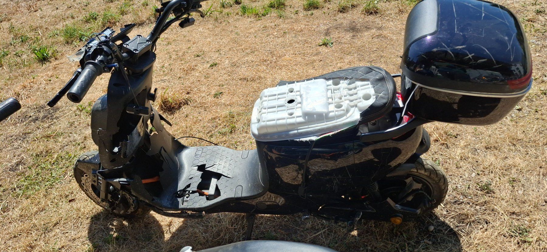 Scooter: Forza Go City RS plus – Difettoso da Kyburg venduto da JBMNT2020