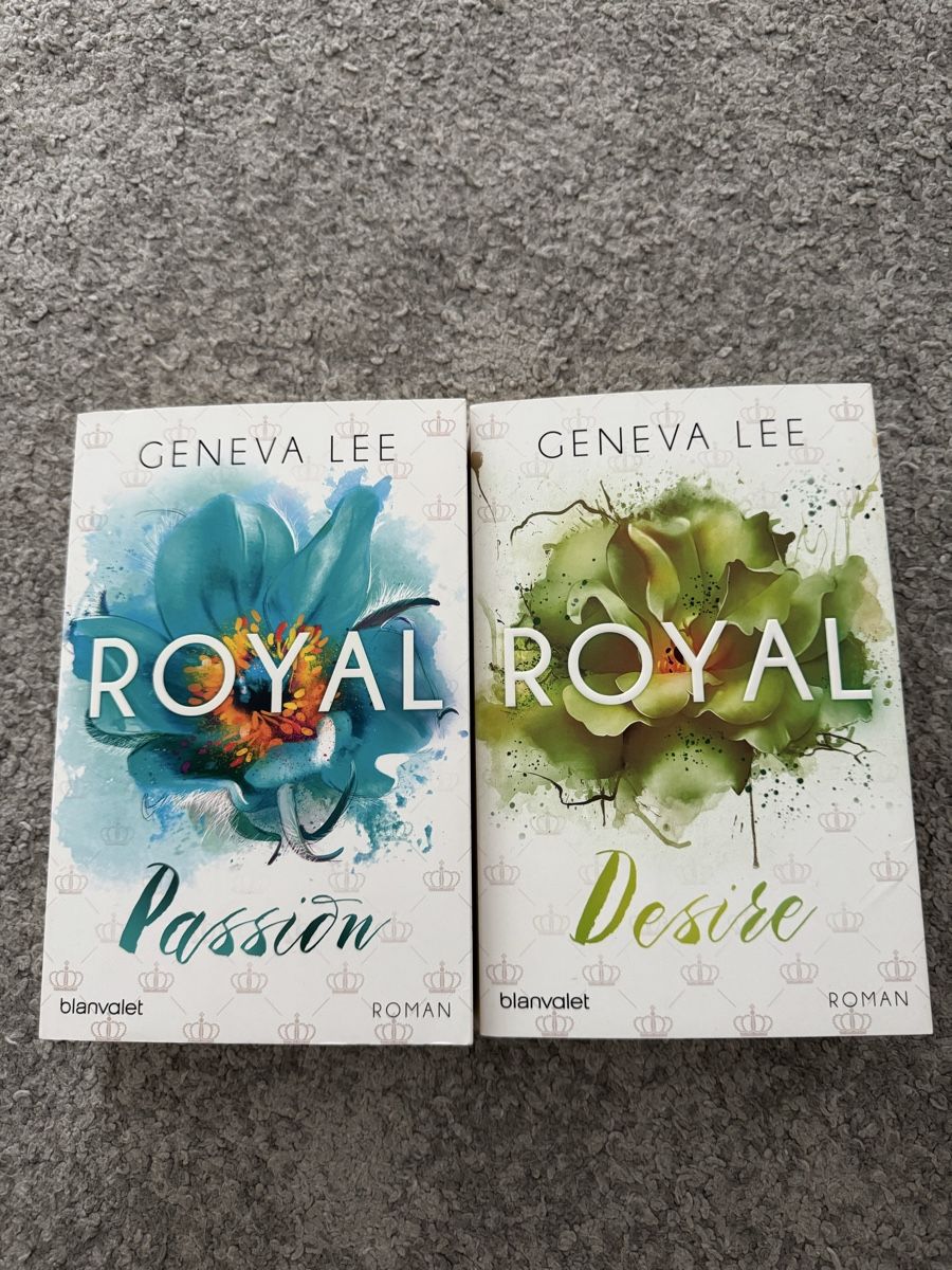 Libri: Geneva Lee - Royal Band 1 + 2 – Usato da Oberbuchsiten venduto da enz_rqh5