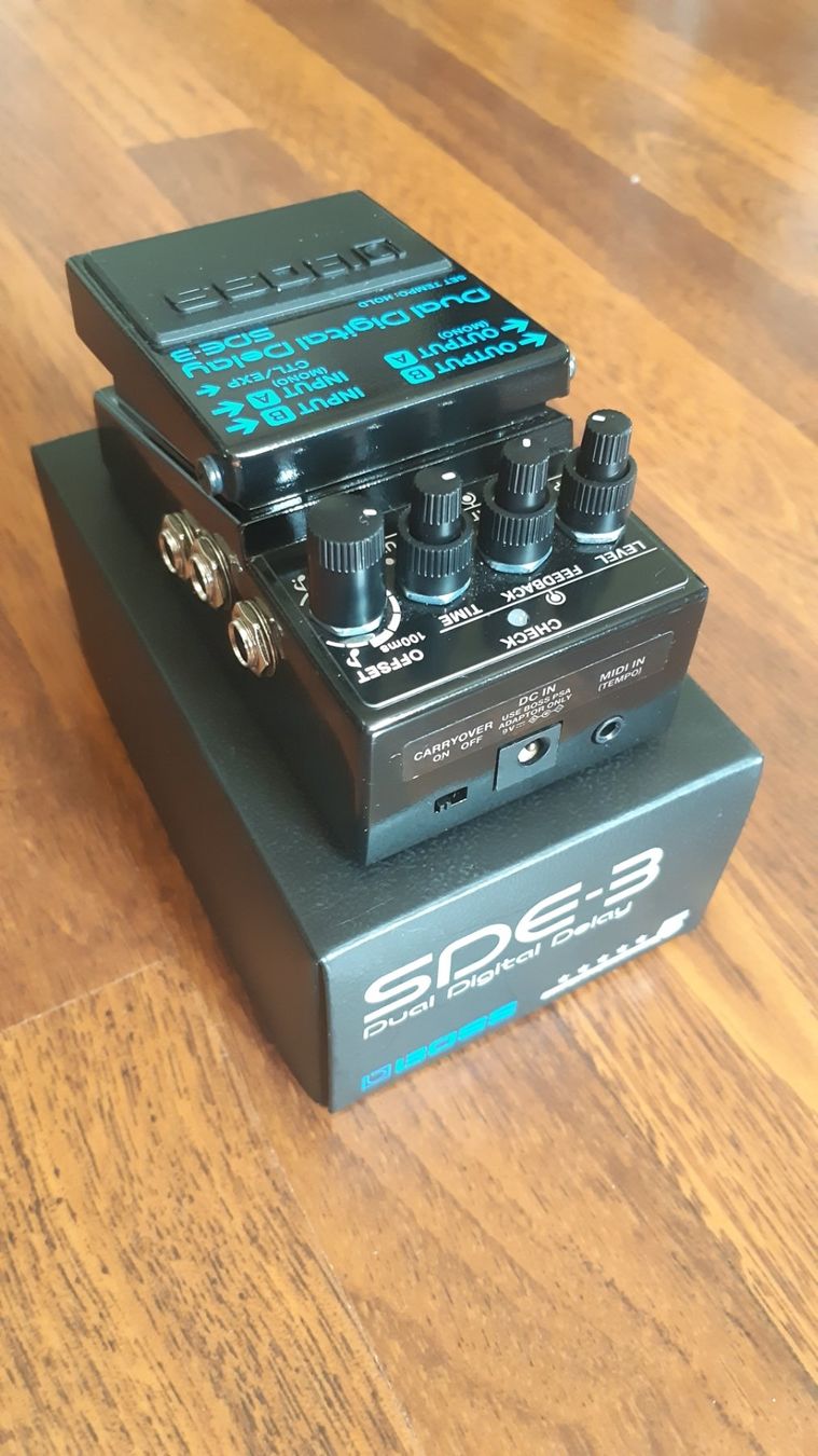 Boss Strumenti musicali: BOSS SDE-3 - Dual Digital Delay – Nuovo (secondo la descrizione) da Bern venduto da beerzel