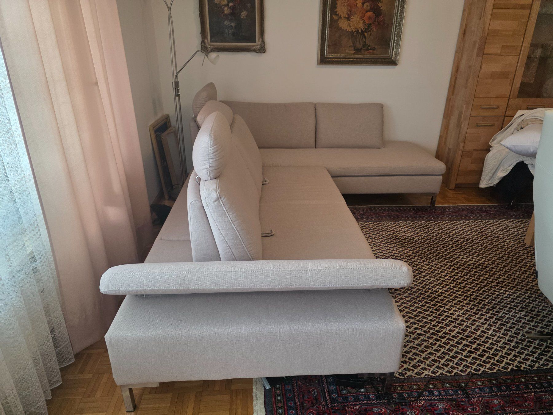 Pfister Sofas: Ecksofa beige gebraucht – Gebraucht aus Aesch BL von Uralyjamy 1