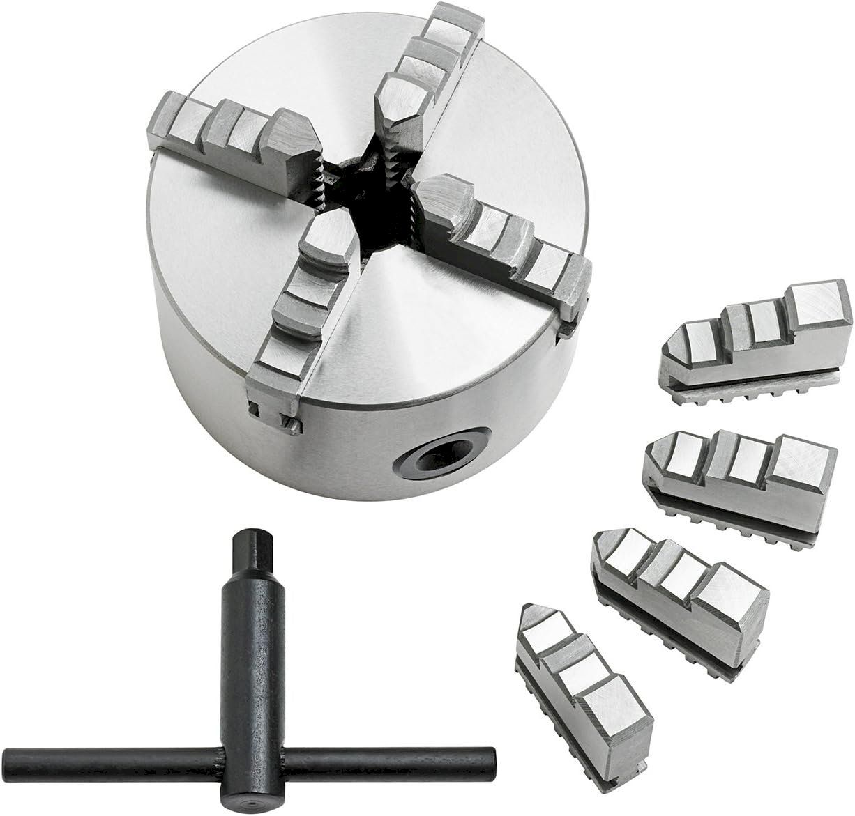Alle Werkzeuge: 4-Backen Drehbankfutter Ø 100 mm – Neu und originalverpackt aus Bottighofen von zaap