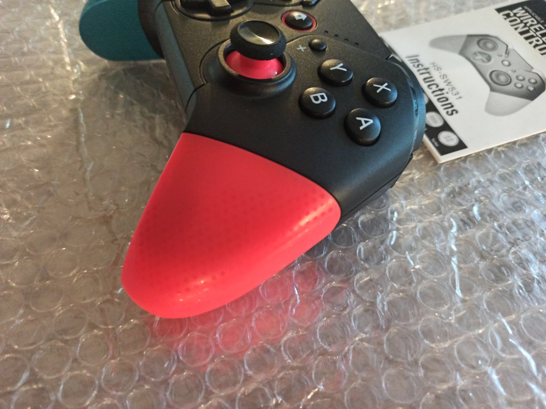Manettes: Wireless Controller(HS-SW531) /PC/ Nintendo Switch - NSW TOP – D'occasion à Oberweningen par mar_87mx 5