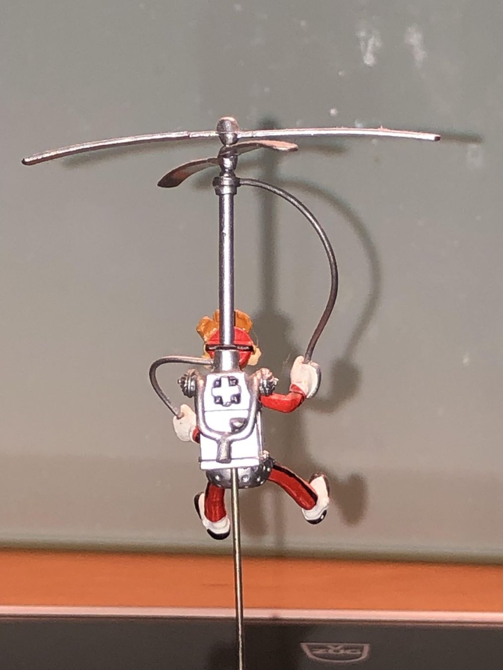 Figuren: Spirou Metall- Plastikfigur Edition Atlas 2006 – Gebraucht aus Oberkulm von Weberlisa 4