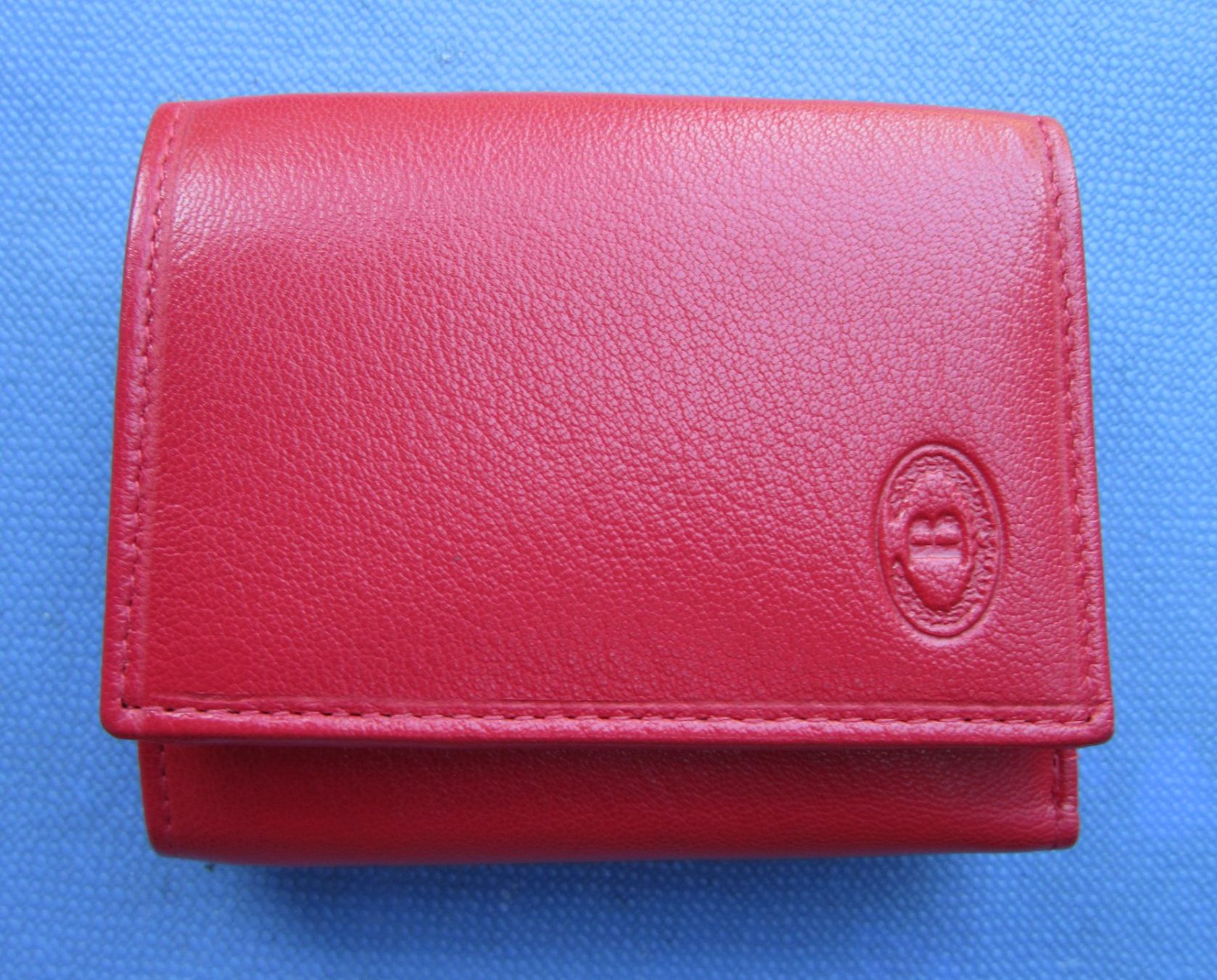 Brieftaschen: Geldbörse rot, Leder – Neu und originalverpackt aus Dietikon von luppinchen