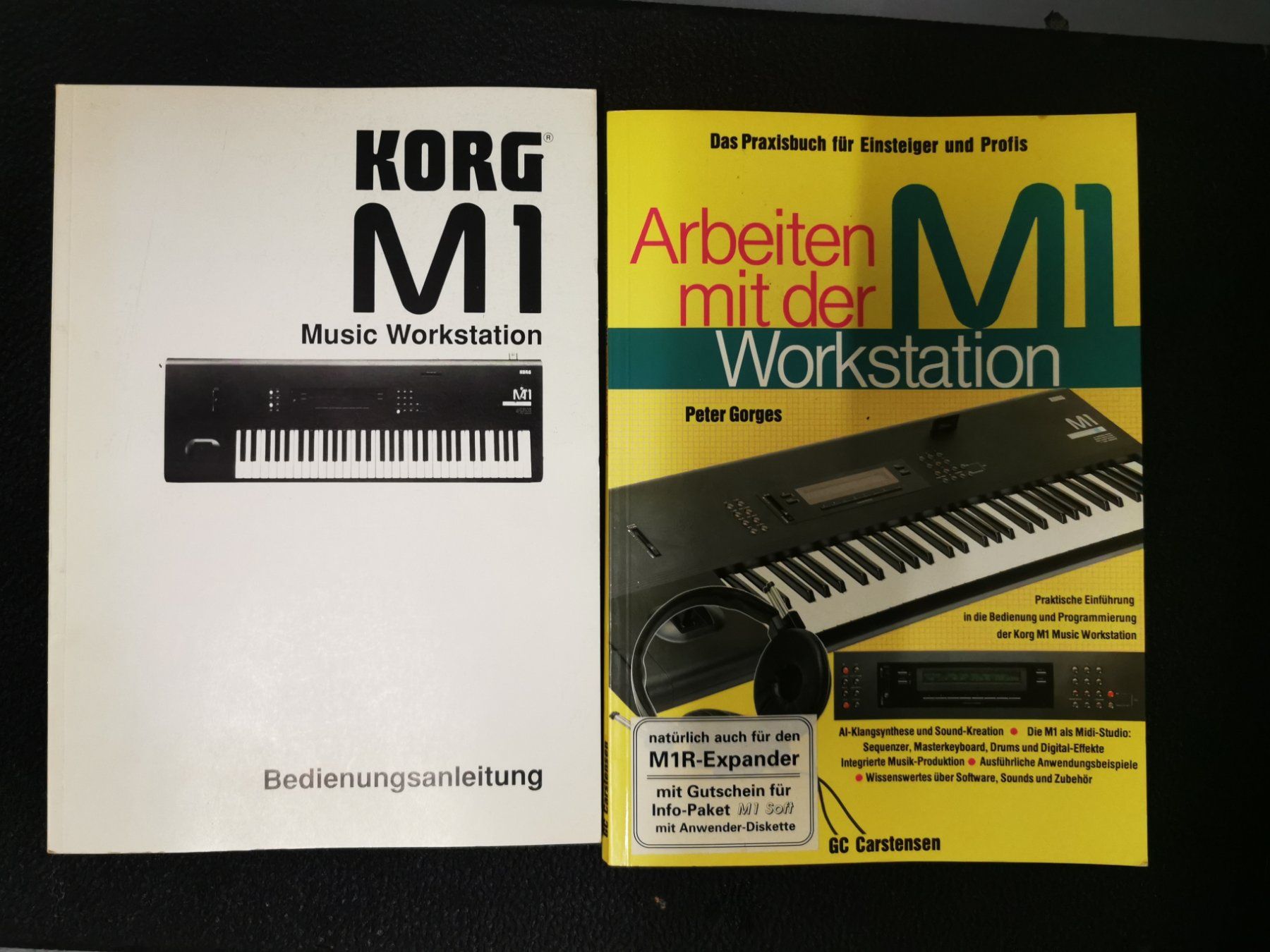 Korg Musikinstrumente: KORG M1 - Kultsynthiesizer – Defekt aus Wimmis von  1