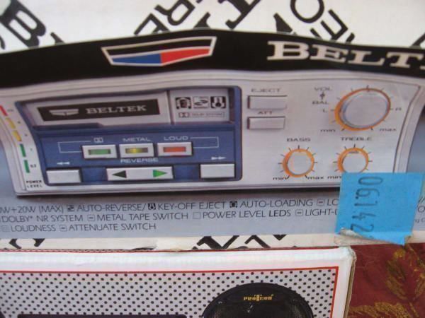 Musicassette: Auto Kassetten stereo Receiver 12 Volt – Nuovo e nell'imballaggio originale da wila venduto da audi48