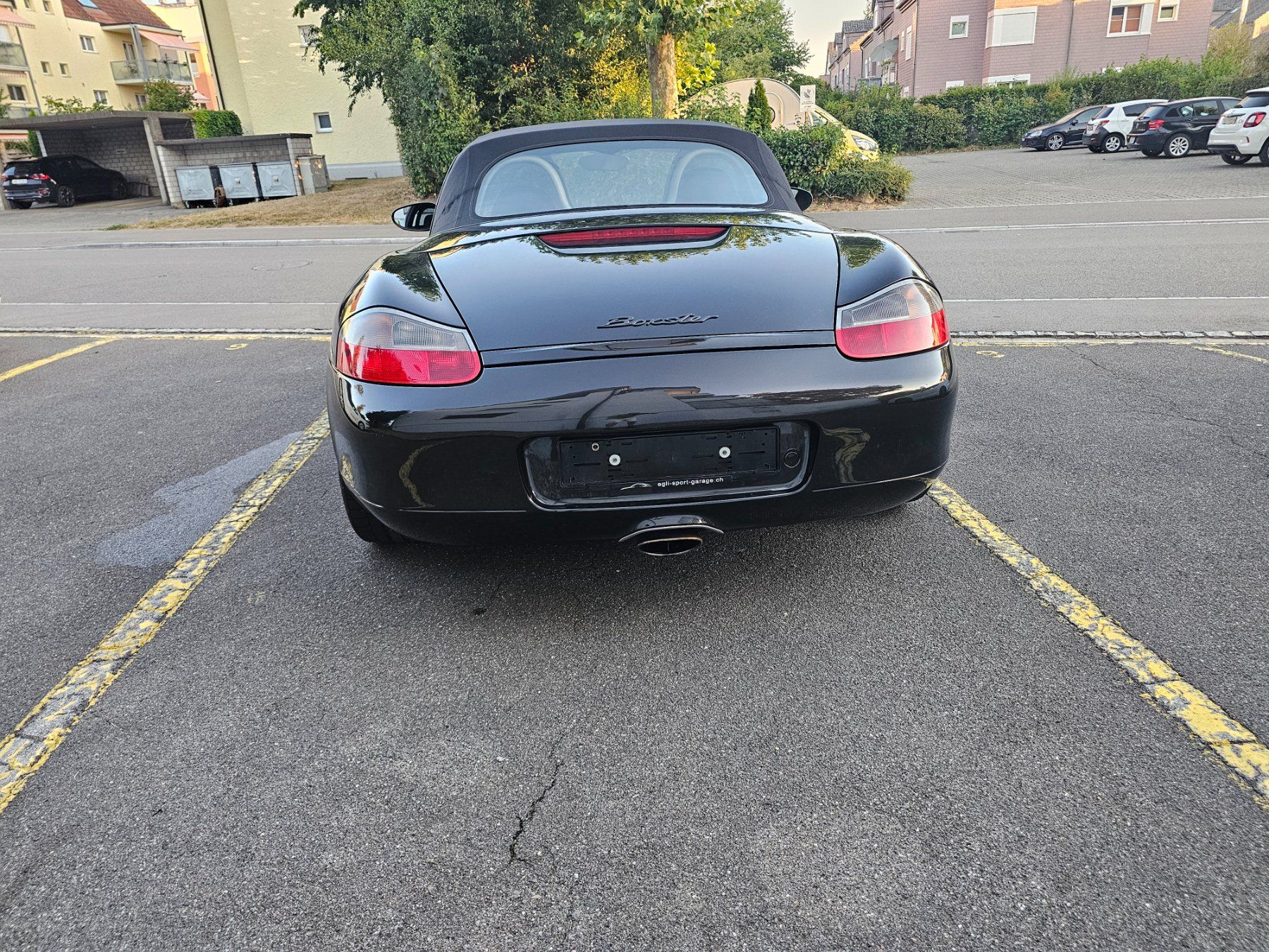 Porsche Automobili: Porsche Boxster 2.5 – Usato da Lengnau BE venduto da 83prototype 1