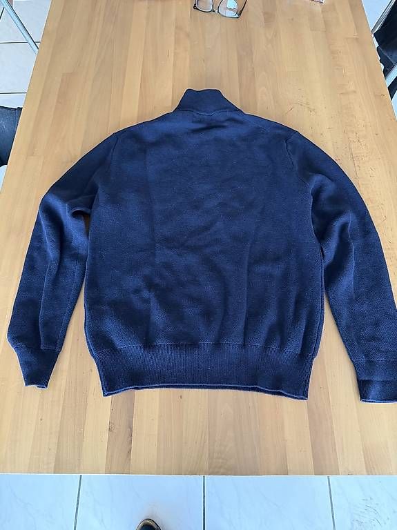 Pullover & Sweatshirts: Ralph Lauren Zip-Pullover, marineblau, Grösse S – Gebraucht aus Bäch SZ von Captein 3