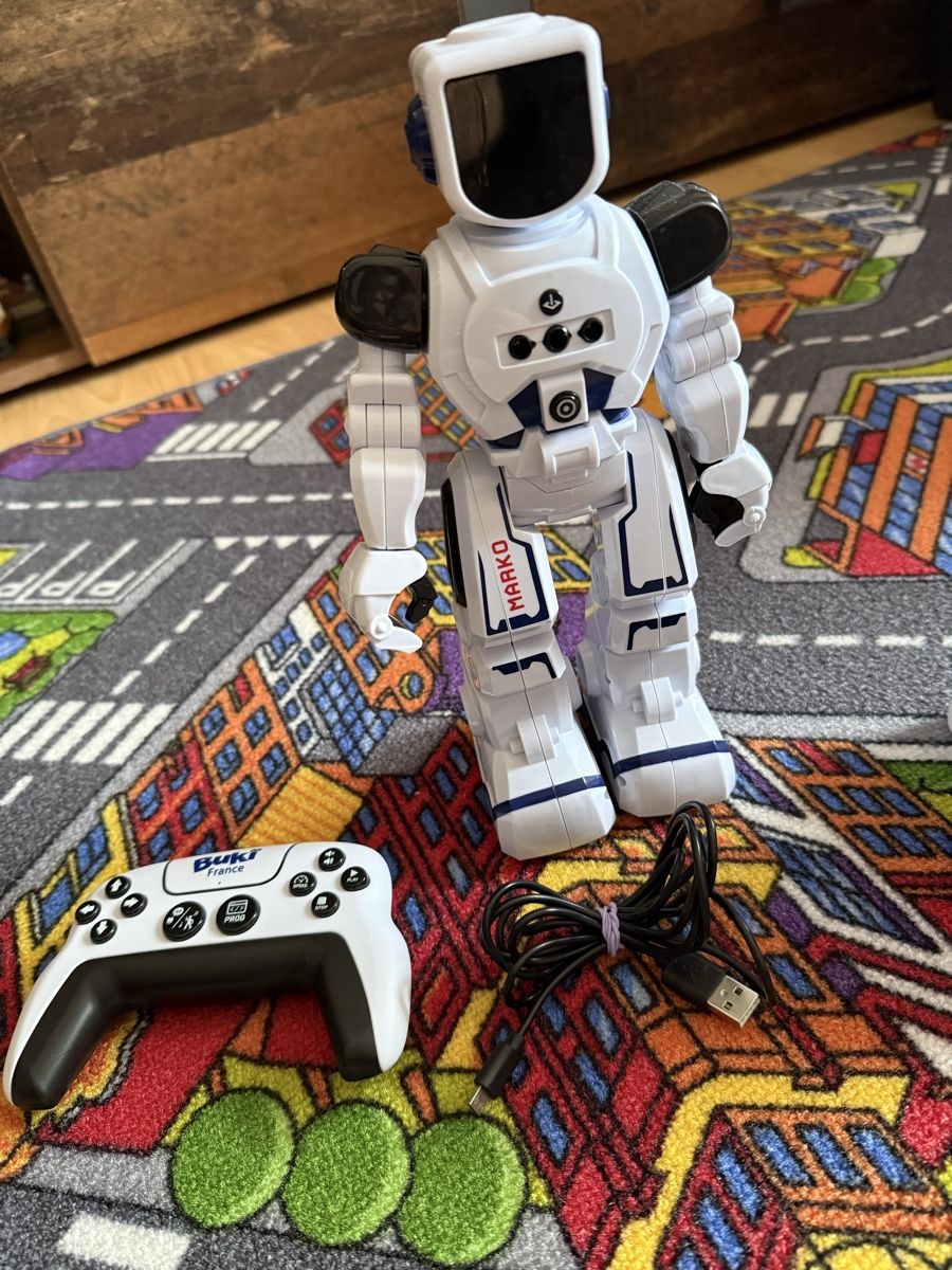 Giocattoli: Buki Roboter Marko und Silverlit Octobot neuwertig, – Nuovo (secondo la descrizione) da arbon venduto da auri4 1